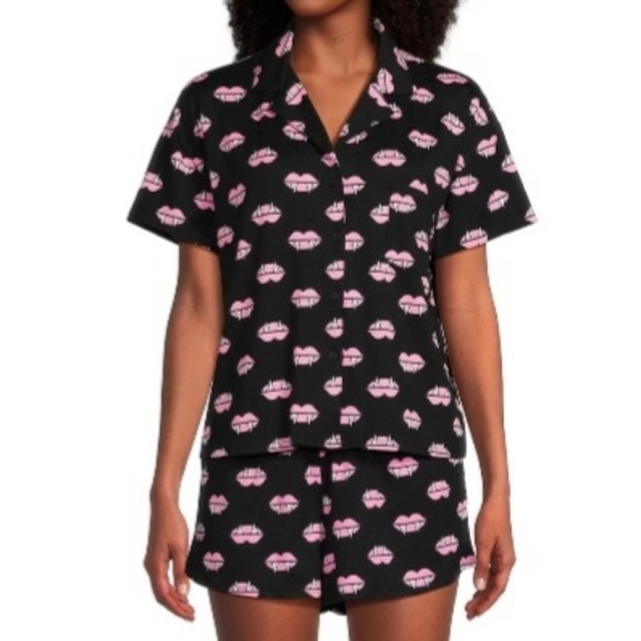 🧛🏻♀️NWT! Halloween 🎃 TWP Piece Woman’s Pajama Set - Vampire🧛🏻♀️ - Picture 2 of 5